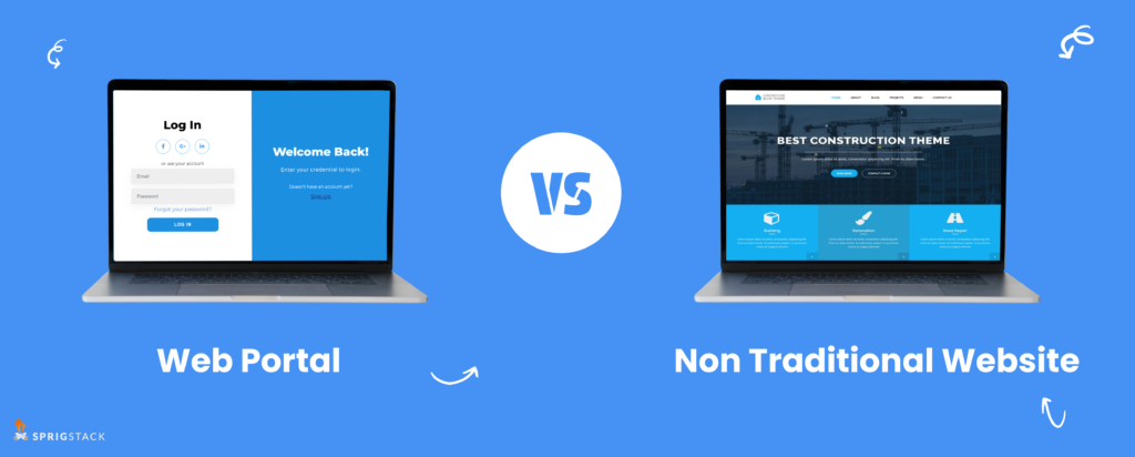How to Create a Powerful Web Portal in 2025: A detailed Guide to Success.