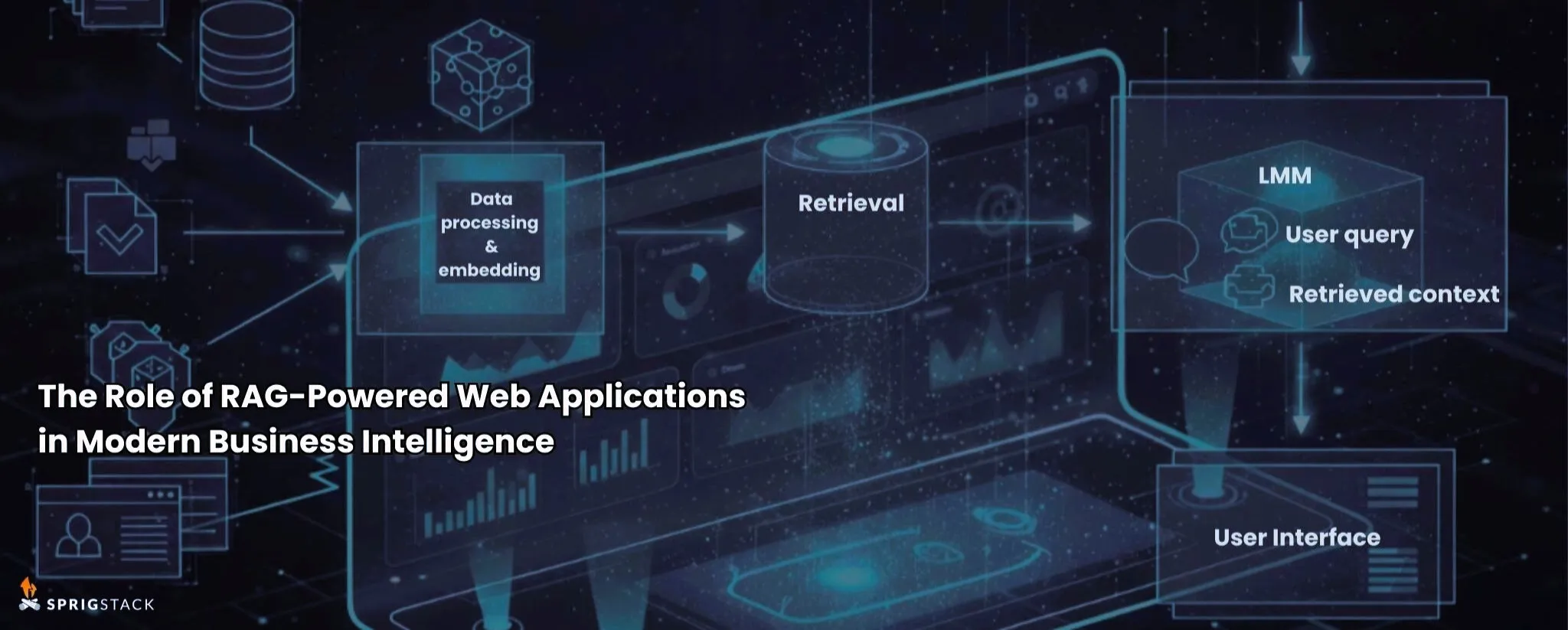 The Role of RAG Powered Web Applications in Modern Business Intelligence